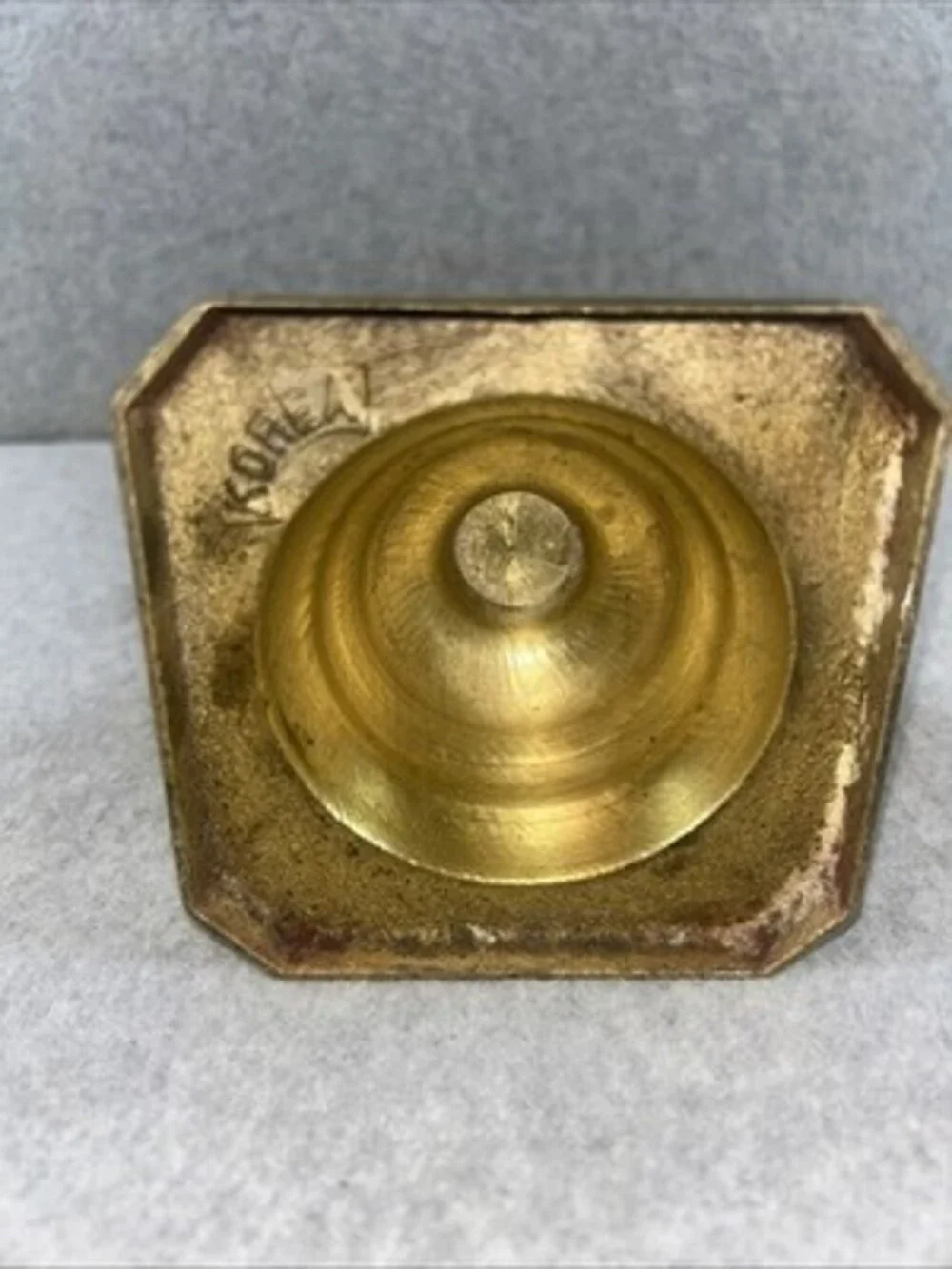 Solid Brass Beehive Candlestick 10